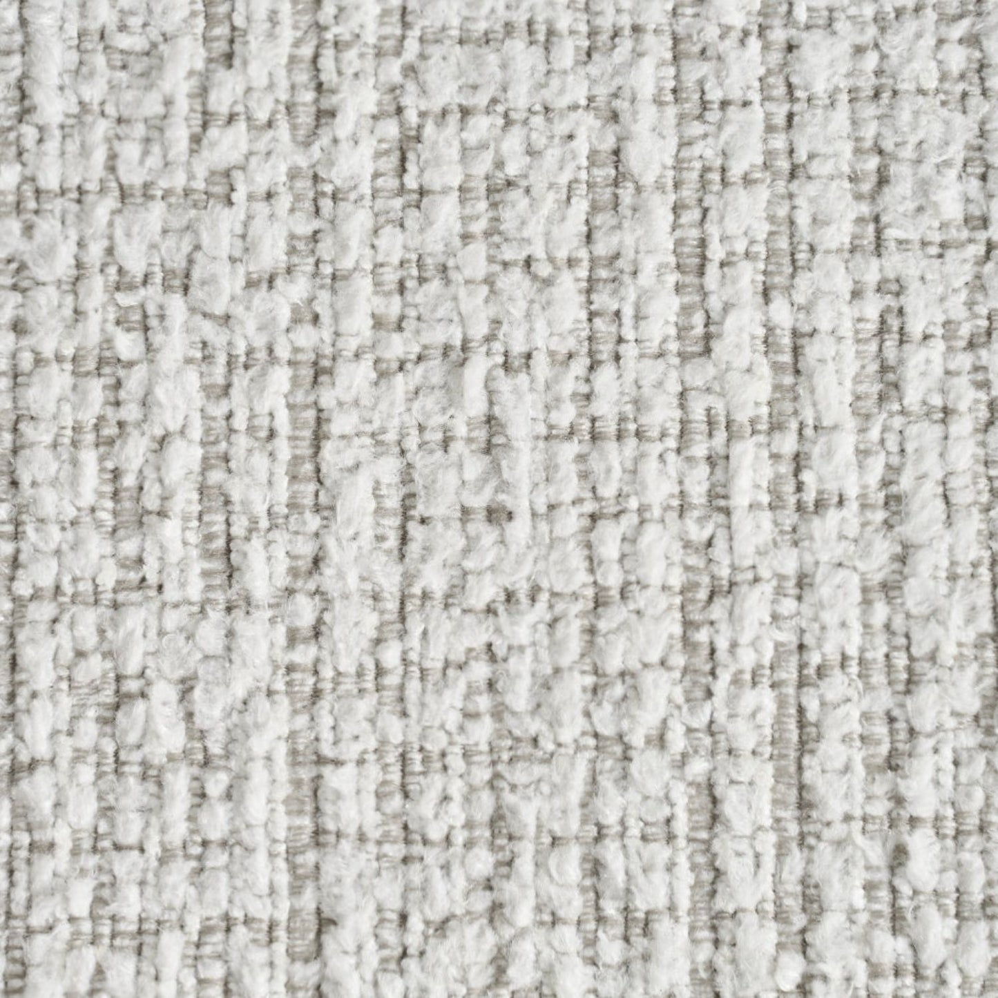 Beige Textured Fabric Armchair Laid Back Design