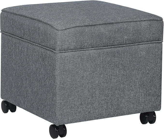 18x18 inch Closed Cube Footstool – Bespoke Comfort & Style