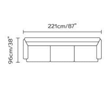Abbey Reclining Sofas In Bonded Black Real Leather