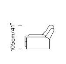 Abbey Reclining Sofas In Bonded Black Real Leather