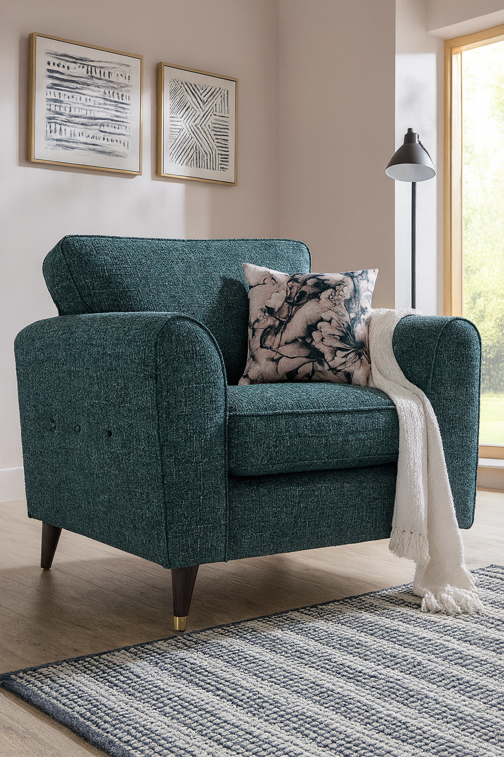 Porto Sofa Collection – Bold Texture, Effortless Style
