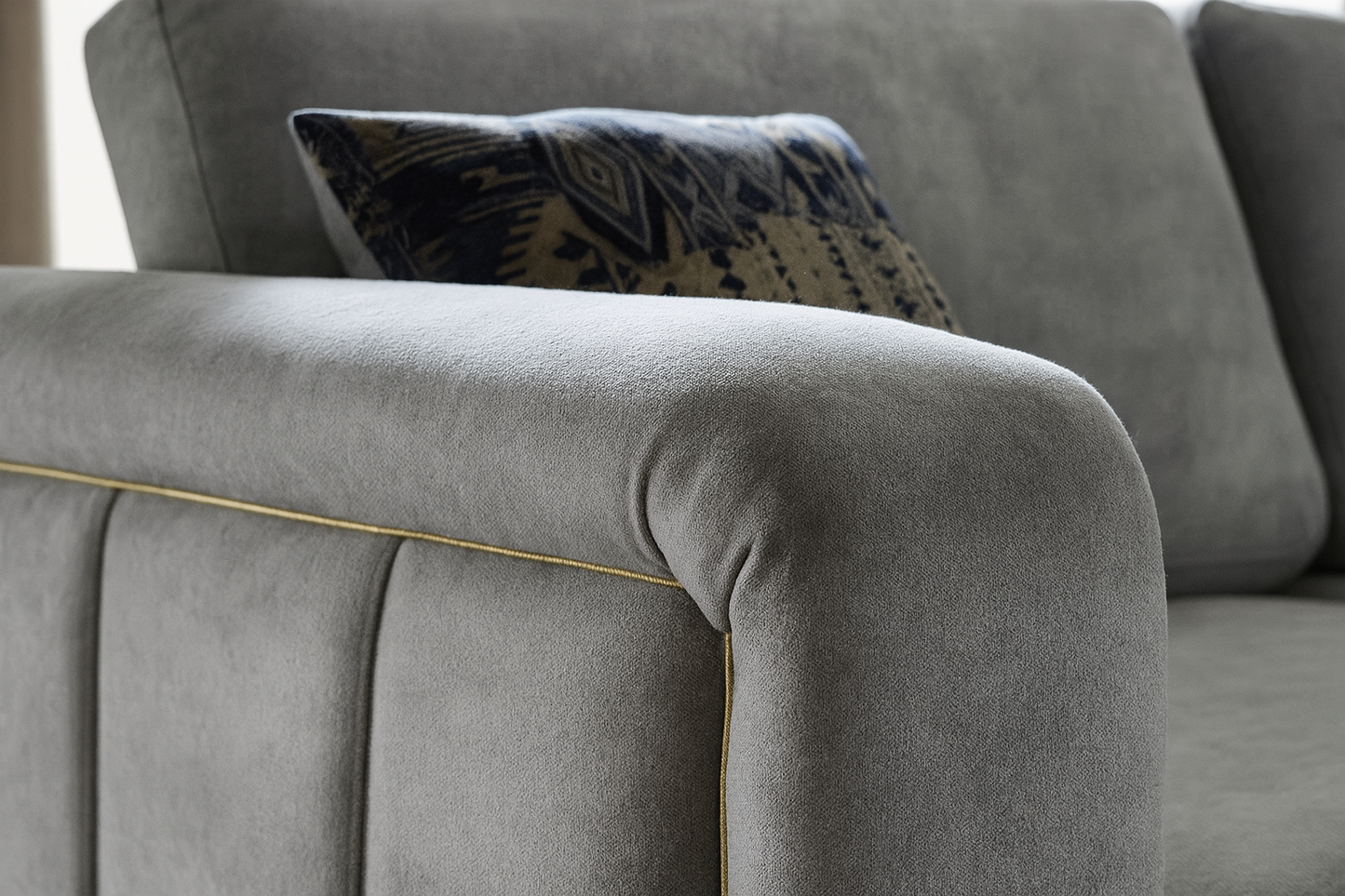 Madrid Fabric Sofa Contemporary Comfort with Customisable Elegance