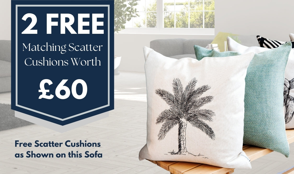 Elegance Handmade 3 Seater Cozy Buttoned Bottom Grey Fabric Sofa