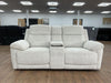 Owen Electric Recliner Beige 2 Seater