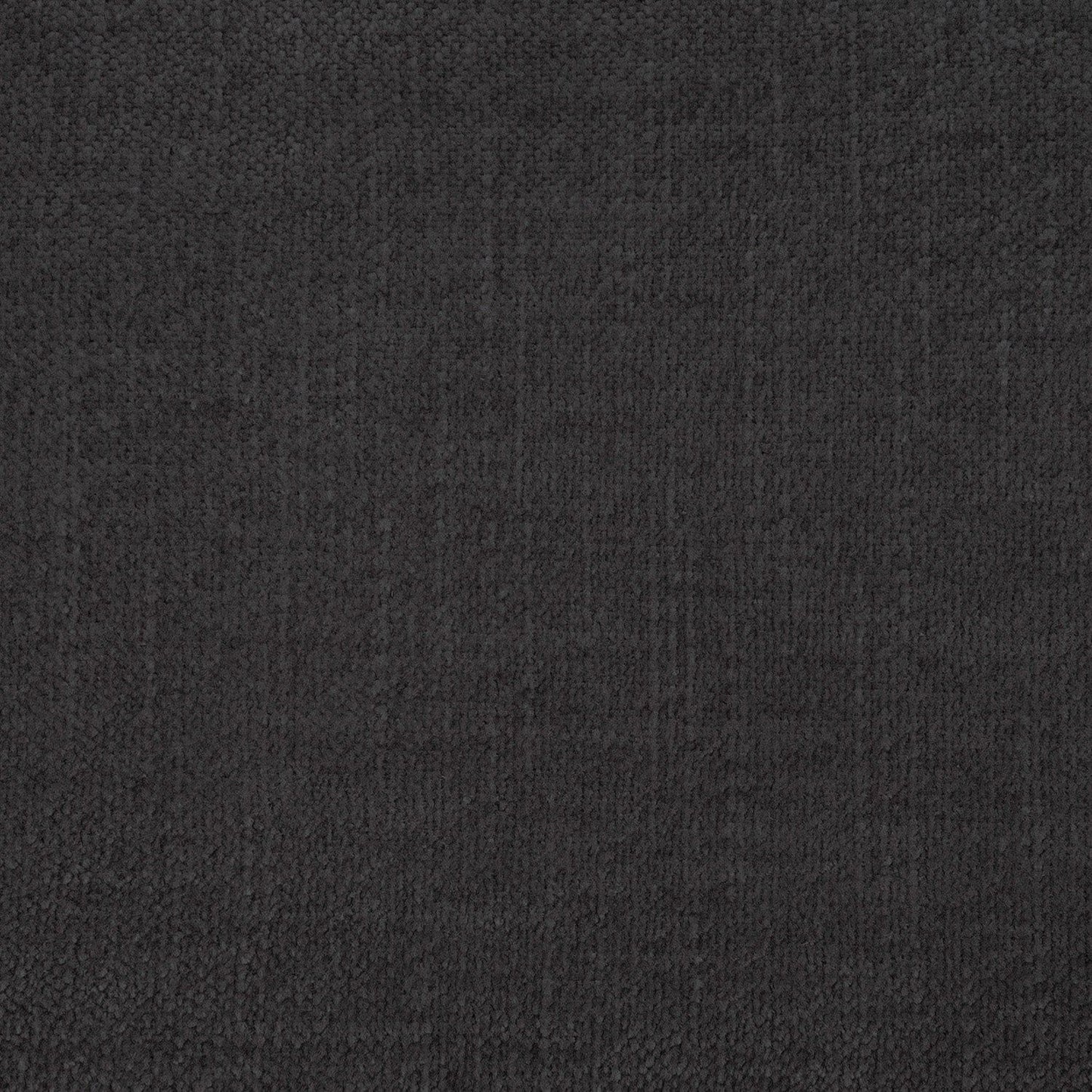 Black Fabric Upholsterd Right Hand Facing Corner Sofa