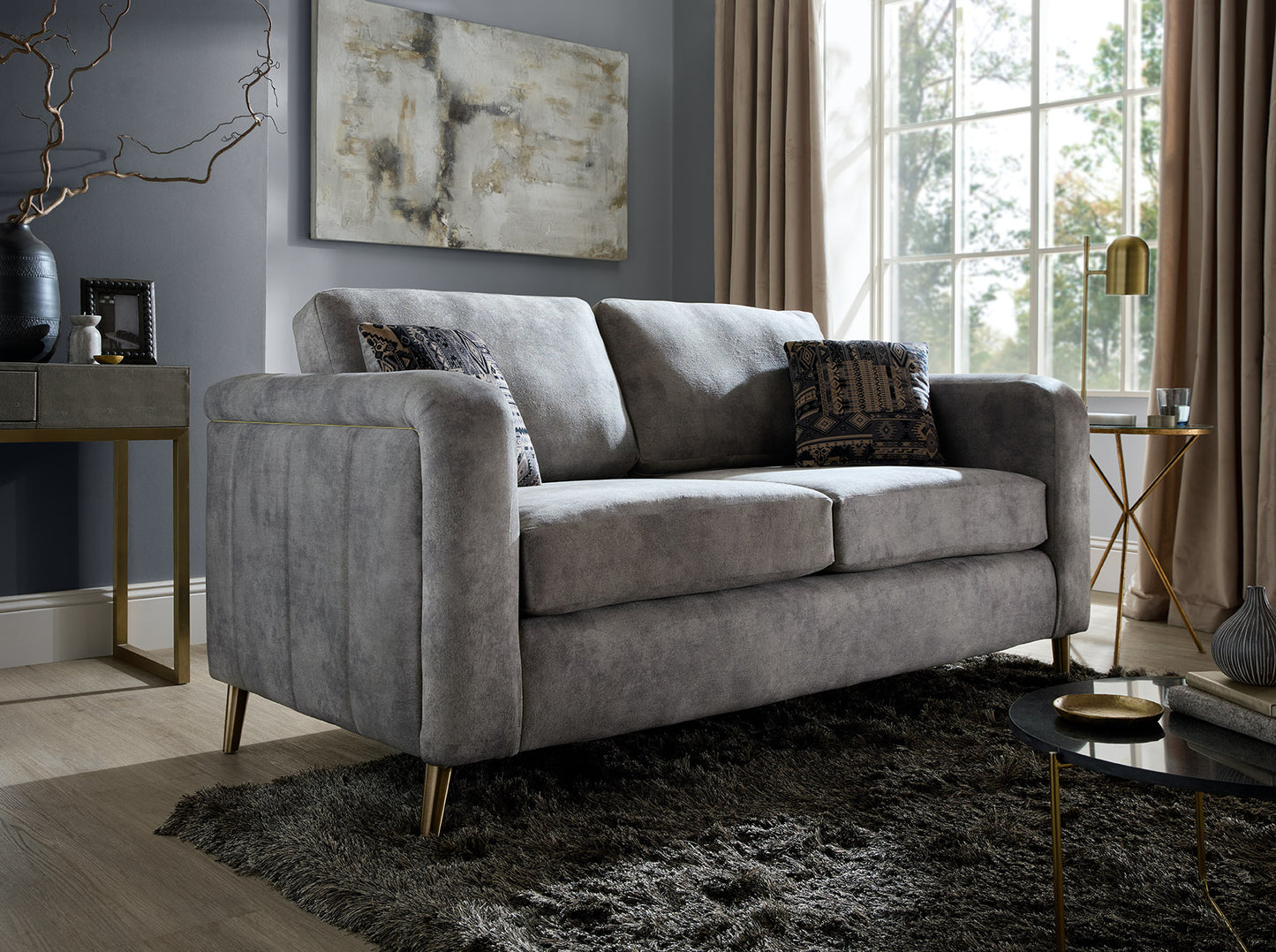 Madrid Fabric Sofa Contemporary Comfort with Customisable Elegance