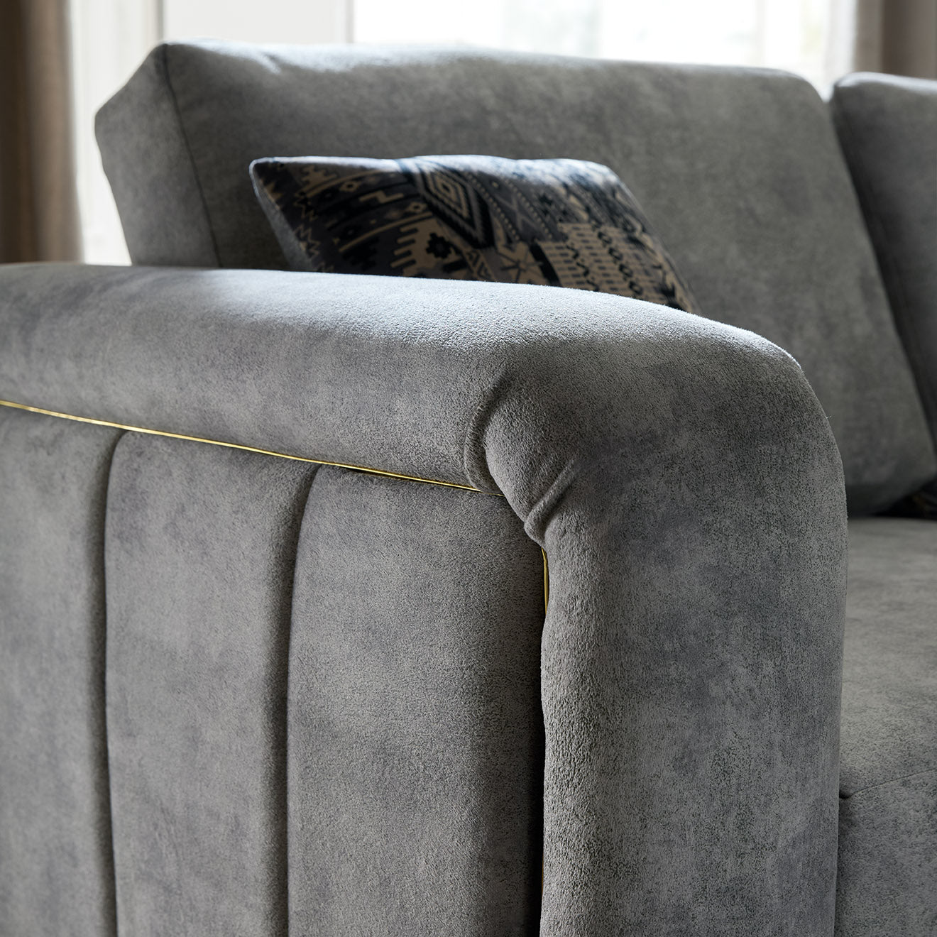 Madrid Fabric Sofa Contemporary Comfort with Customisable Elegance