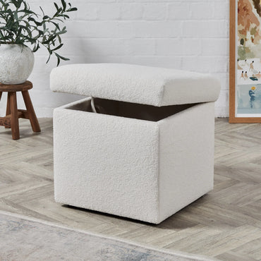 18x18 inch Closed Cube Footstool – Bespoke Comfort & Style