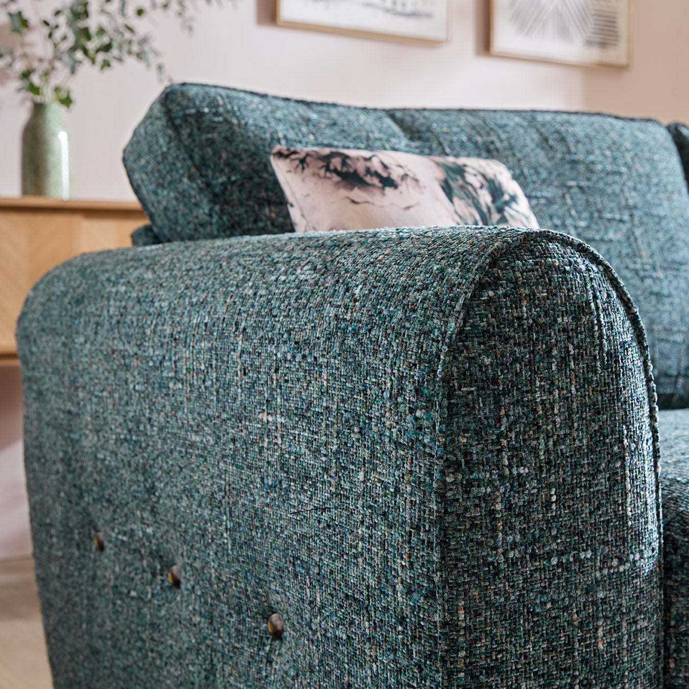 Porto Sofa Collection – Bold Texture, Effortless Style