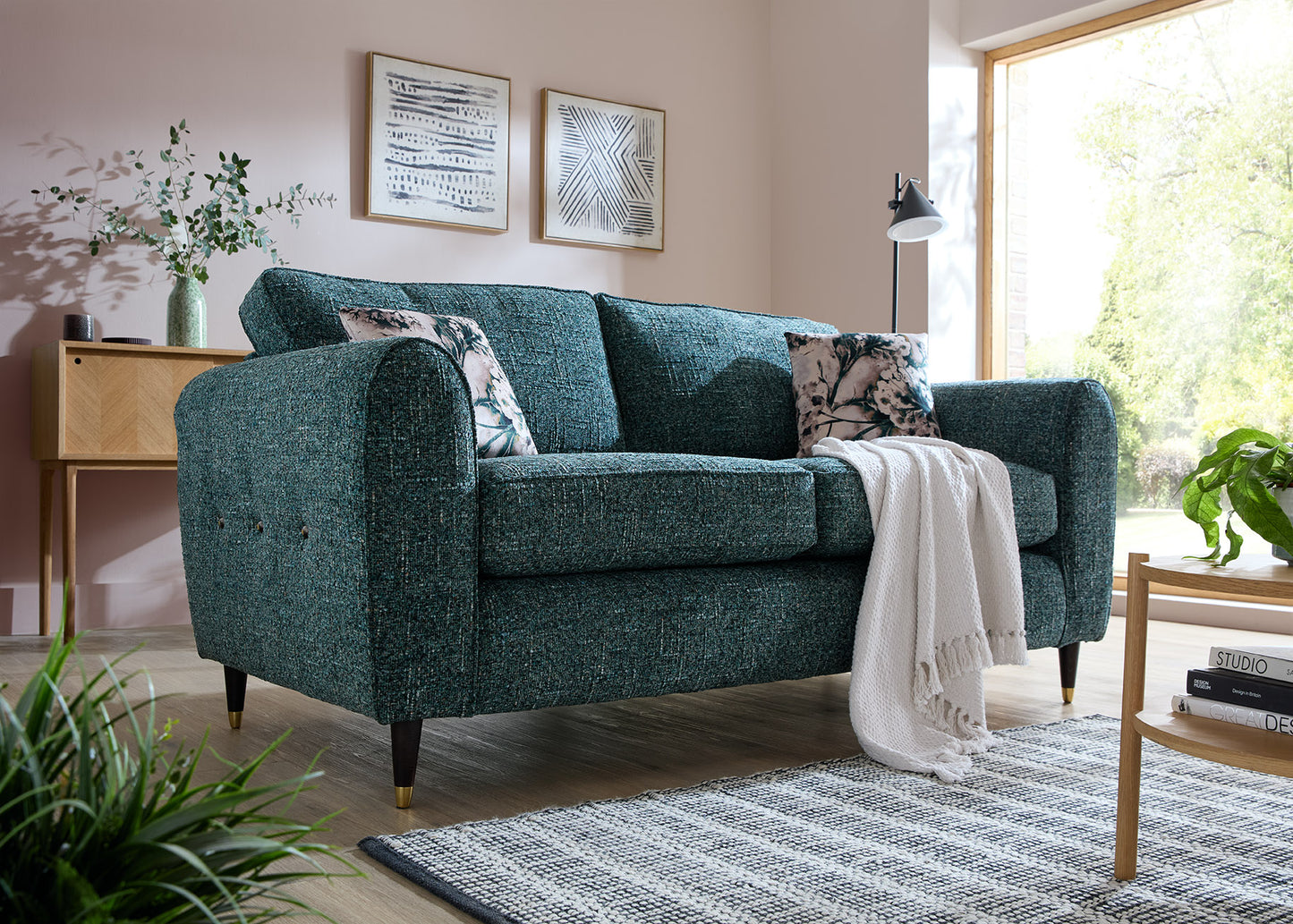 Porto Sofa Collection – Bold Texture, Effortless Style