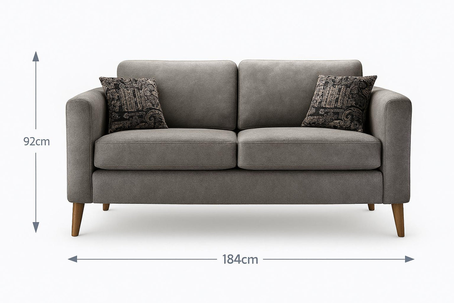 Madrid Fabric Sofa Contemporary Comfort with Customisable Elegance