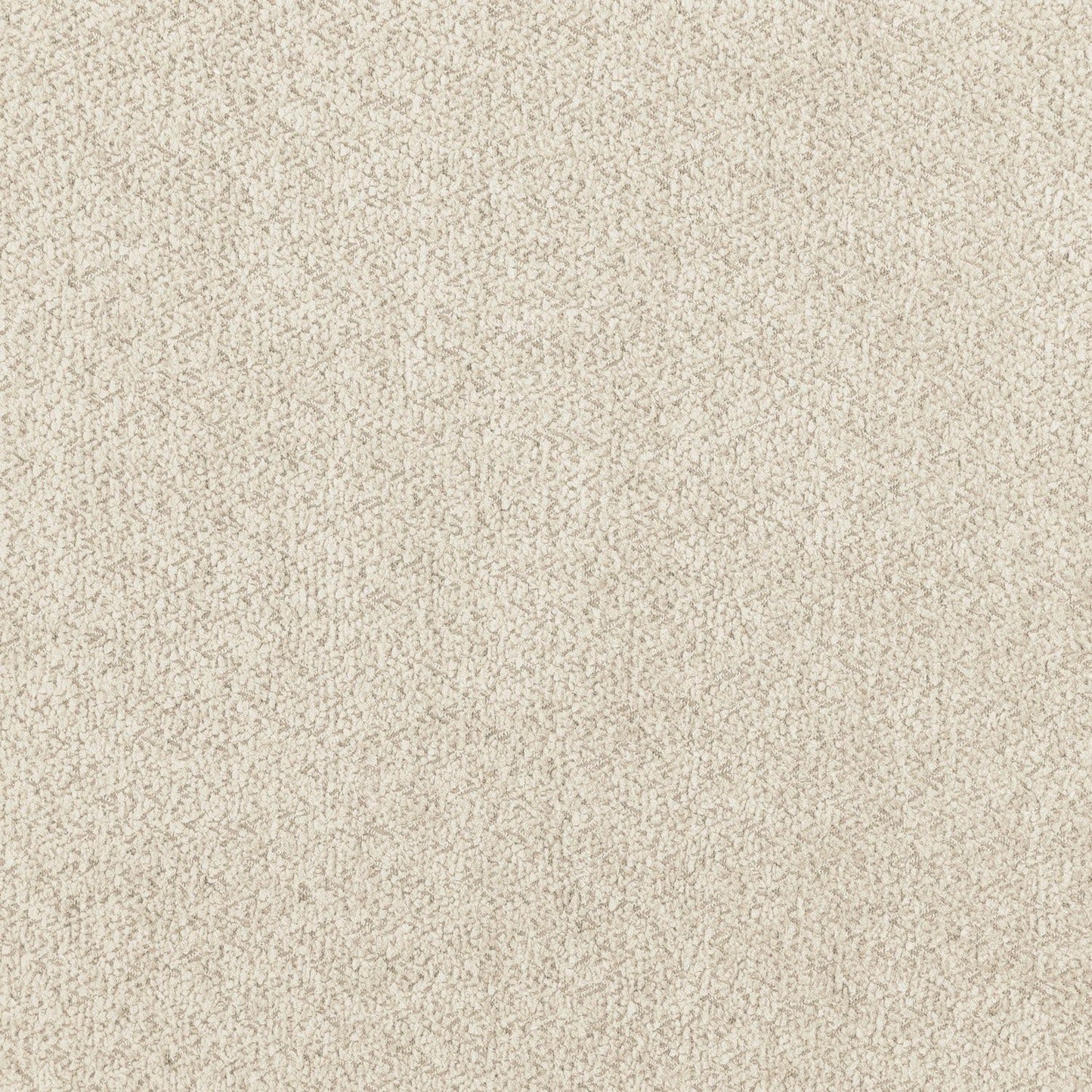 Beige Boucle Fabric Upholstered U Shaped Corner Sofa