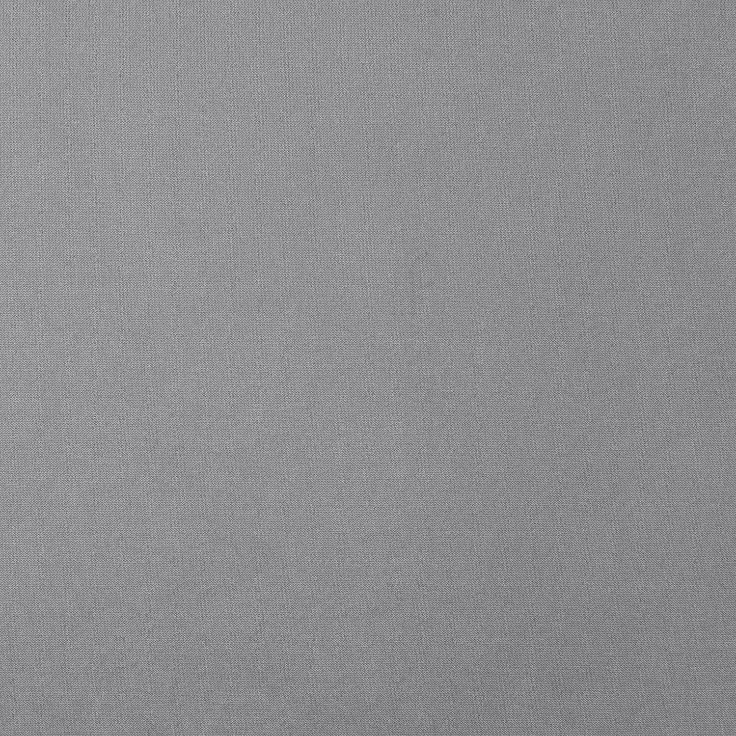 Grey Fabric Upholstery U Shape Corner Sofa Black Feet