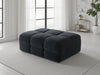 Jacob Sofa Black Footstool