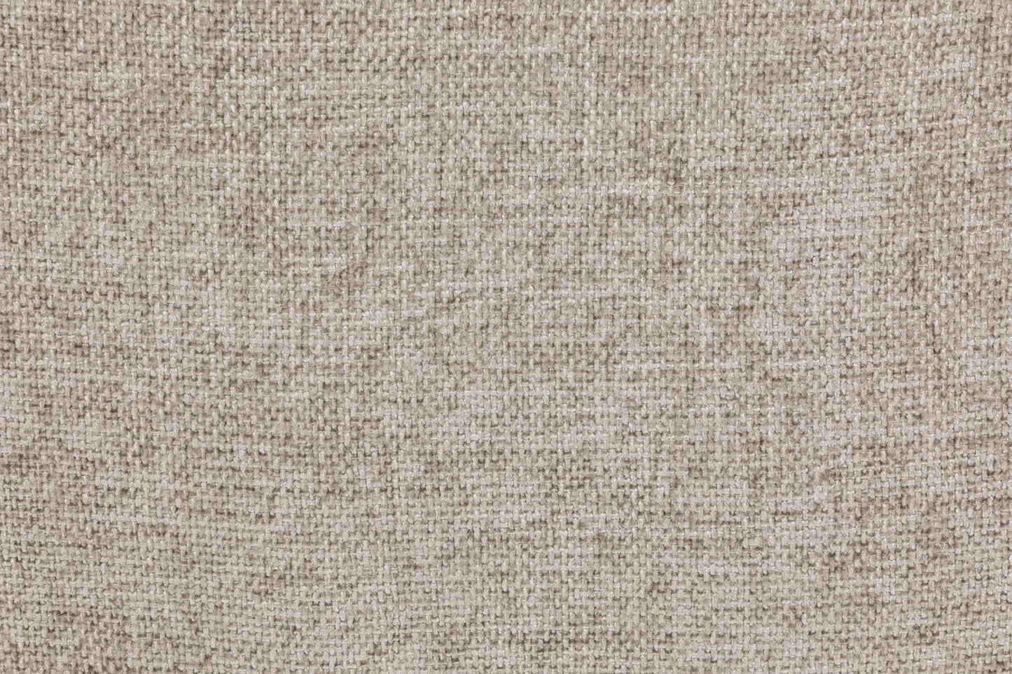 Stone Fabric 2 Seater Sofa Standard Back Dark Wooden Feet