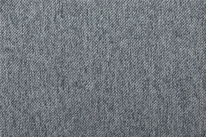 Grey Fabric Electric Recliner Armchair Pillow Top Arms