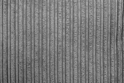 Grey Fabric Scatter Back 3 Seater Sofa