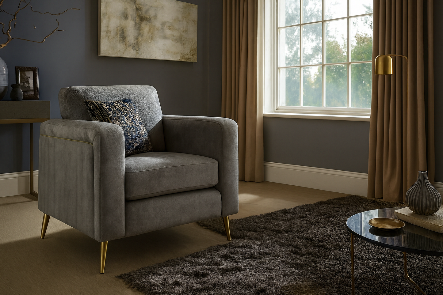 Madrid Fabric Sofa Contemporary Comfort with Customisable Elegance