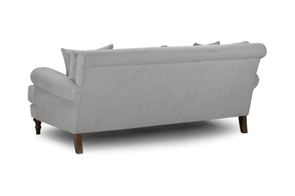 Summer Sofa Grey 3 Seater