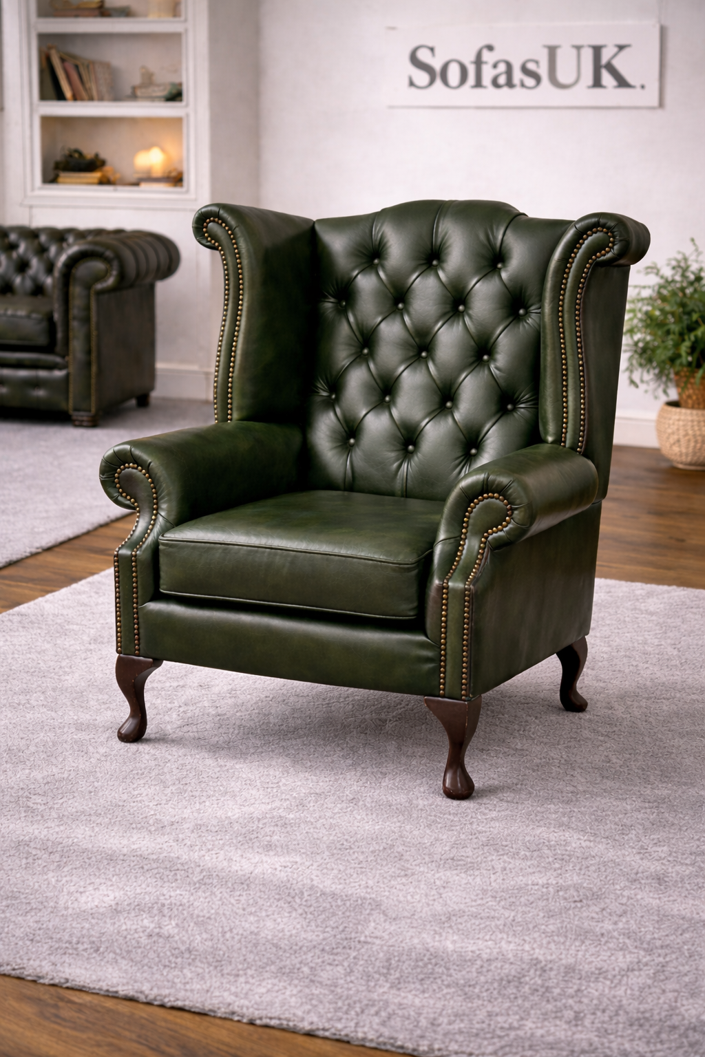Antique Chesterfield Sofas –  Genuine Hide Leather | Exclusive to SofasUK