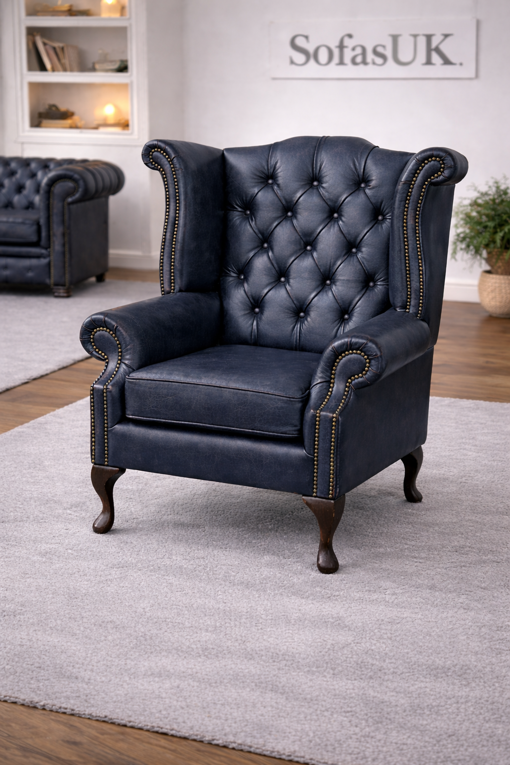 Antique Chesterfield Sofas –  Genuine Hide Leather | Exclusive to SofasUK