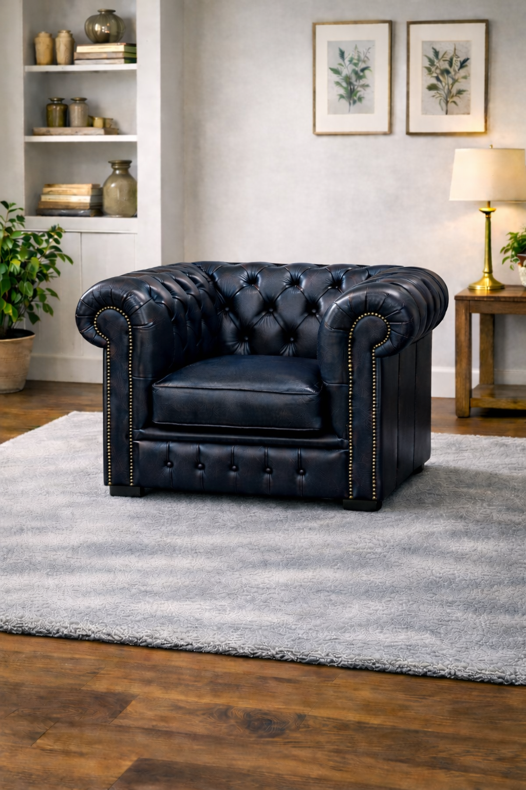 Antique Chesterfield Sofas –  Genuine Hide Leather | Exclusive to SofasUK