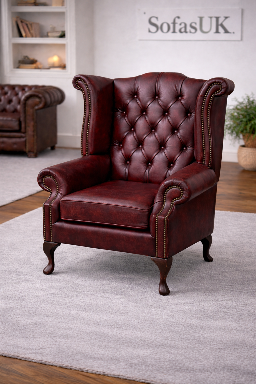 Antique Chesterfield Sofas –  Genuine Hide Leather | Exclusive to SofasUK