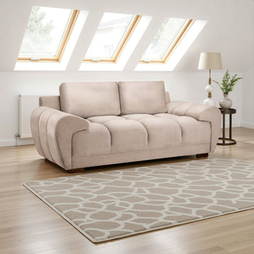 Azzuro Sofa Mocha 2 Seater