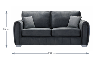 Barcelona Fabric Sofa Contemporary Comfort with Customisable Elegance