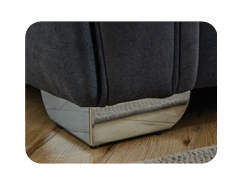 Barcelona Fabric Sofa Contemporary Comfort with Customisable Elegance