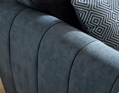 Barcelona Fabric Sofa Contemporary Comfort with Customisable Elegance