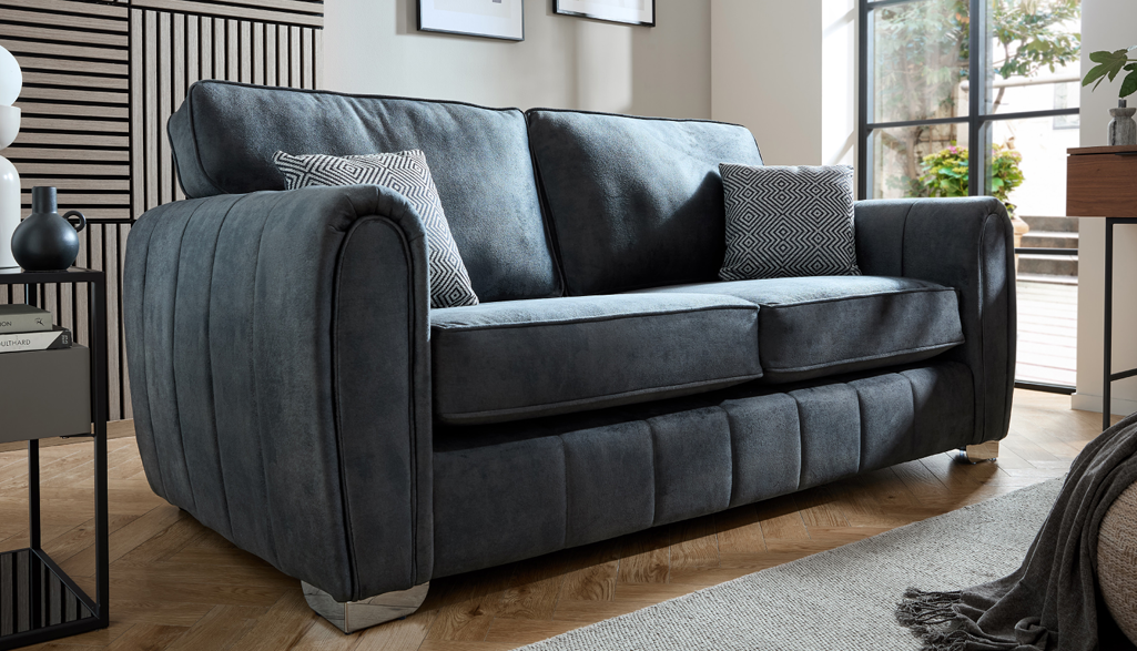 Barcelona Fabric Sofa Contemporary Comfort with Customisable Elegance