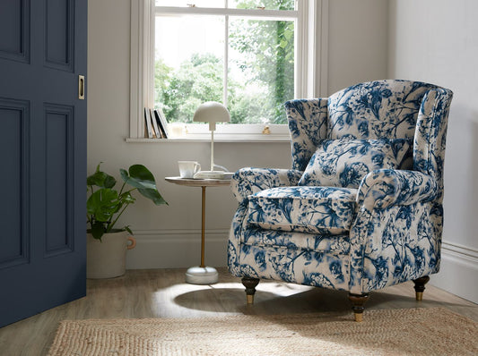 Windsor Accent Chair Stylish, Floral