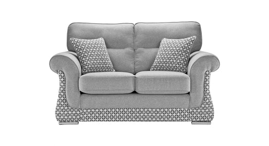 Galaxy Handmade Elegant Mosaic Grey Fabric Sofas