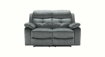 Lopez Recliner 3+2 Seater High Grade Grey Fabric Sofa Set