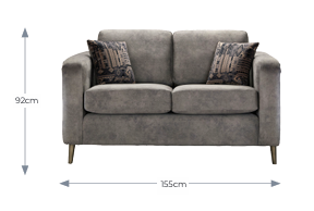 Madrid Fabric Sofa Contemporary Comfort with Customisable Elegance