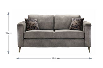 Madrid Fabric Sofa Contemporary Comfort with Customisable Elegance