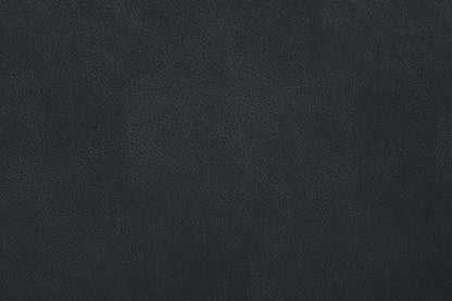 Black Leather Effect 2 Seater Manual Recliner Sofa