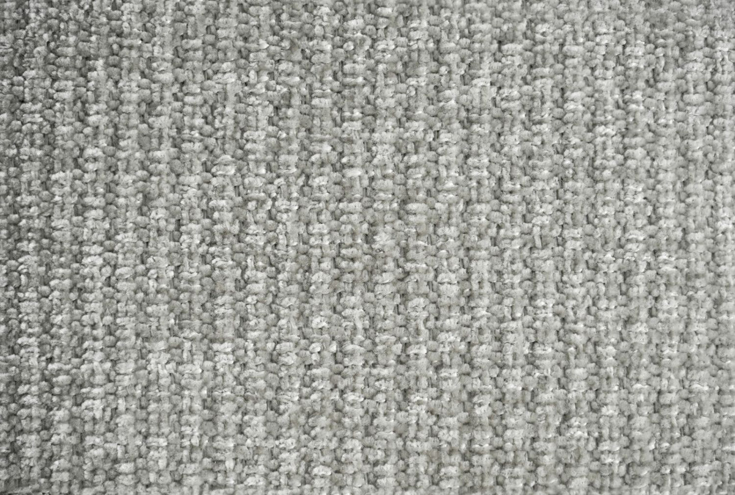 Grey Fabric Channel Tufted 2 Seater Sofa