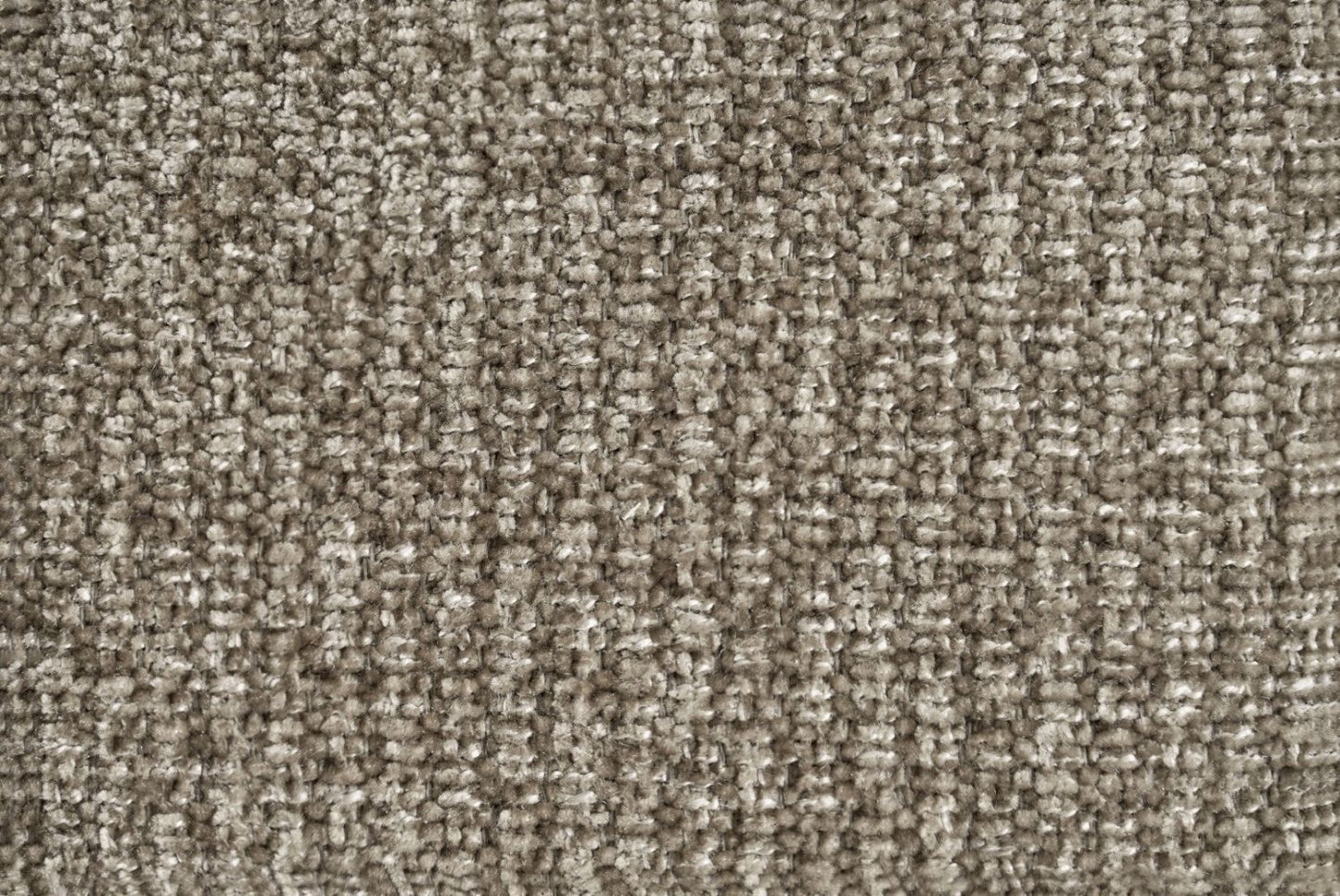 Mocha Fabric Channel Tufted Design 2 Seater Sofa