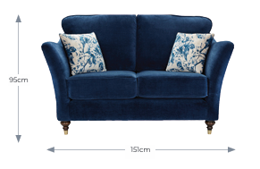 Windsor Fabric Sofa Contemporary Comfort with Customisable Elegance