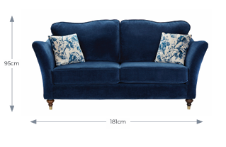 Windsor Fabric Sofa Contemporary Comfort with Customisable Elegance
