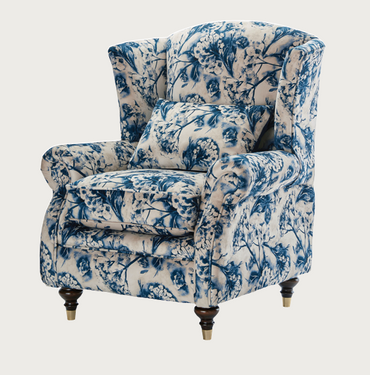 Windsor Accent Chair Stylish, Floral
