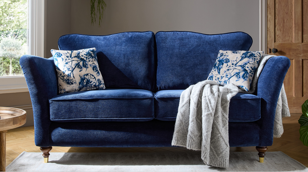 Windsor Fabric Sofa Contemporary Comfort with Customisable Elegance