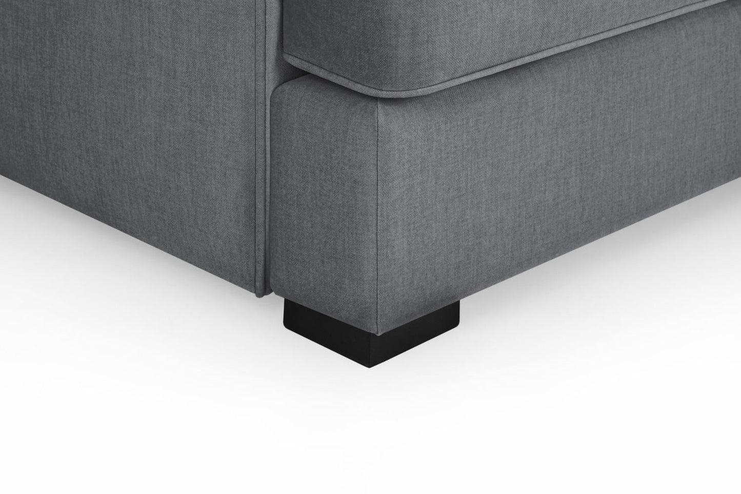 Grey Fabric Large Universal Corner Sofa