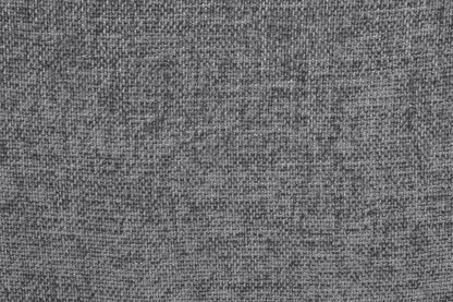 Slate Grey Fabric 2 Seater Sofa Walnut Wooden Feet