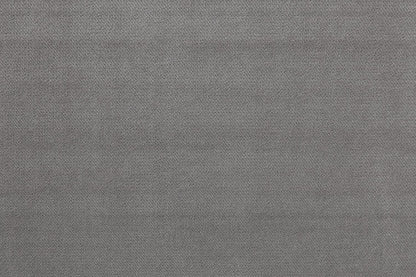 Grey Fabric Large Corner Group Sofa Curved Arms