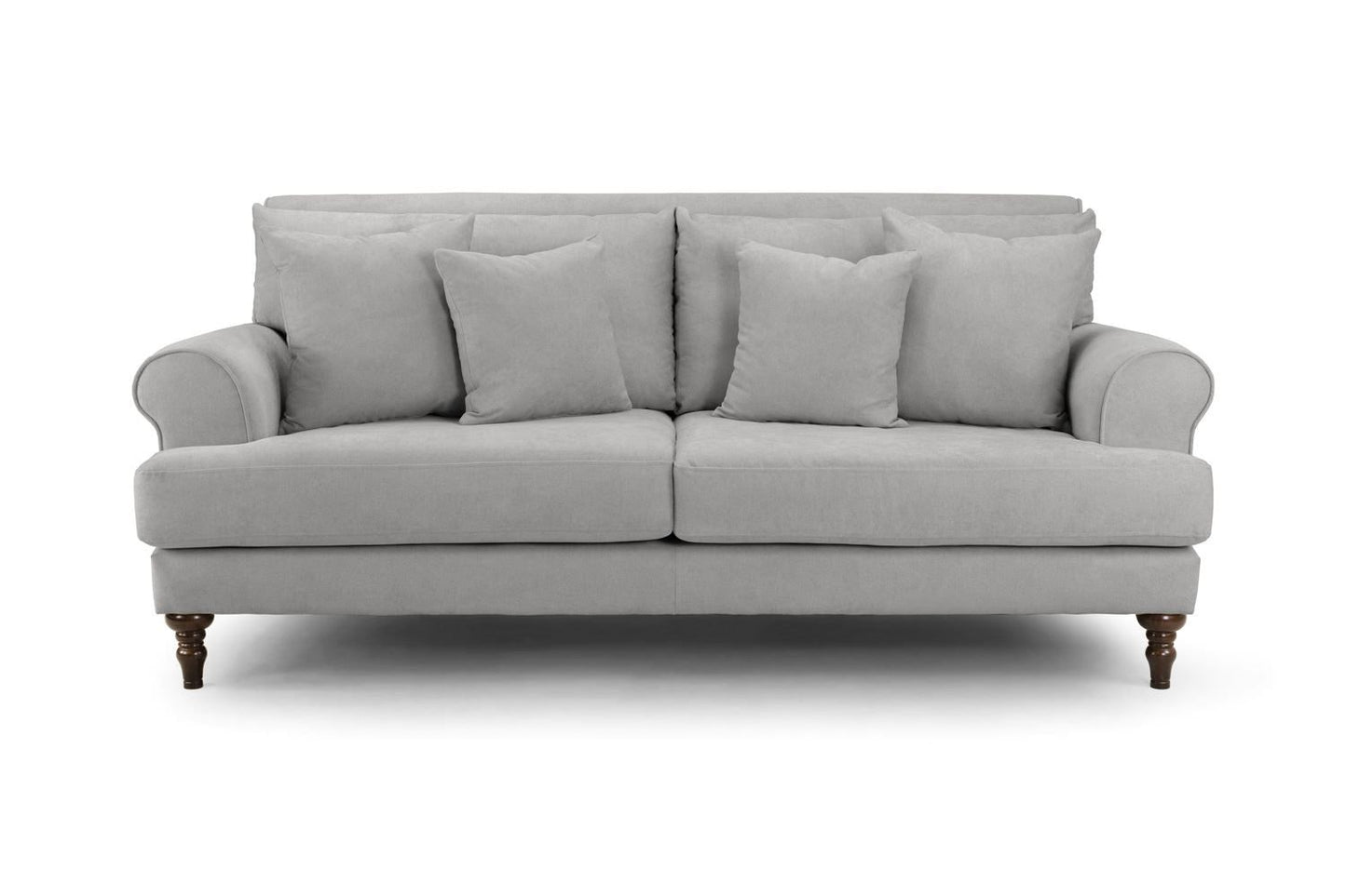 Summer Sofa Grey 3 Seater