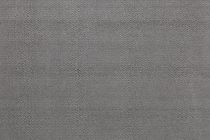 Grey Velvet Corner Group Sofa Right Hand Facing