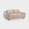 Azzuro Sofa Mocha 2 Seater